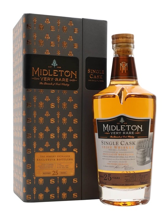 Midleton Very Rare 1997 / 25 Year Old / Exclusive to The Whisky Exchange - Bourbon Review