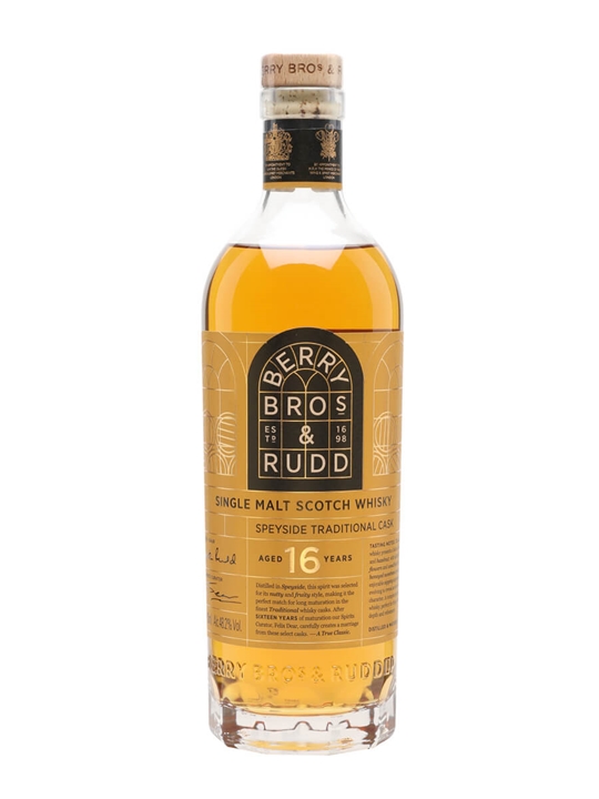 Berry Bros & Rudd 16 Year Old Speyside Single Malt / Traditional Cask Speyside Whisky - Single Malt Review