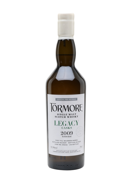 Tormore 2009 Legacy / Bourbon Cask #4046 / Whisky Show 2025 Speyside Whisky - Bourbon Review
