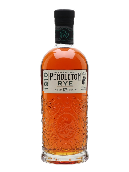 Pendleton 1910 12 Year Old Canadian Rye Canadian Whisky - Rye Review