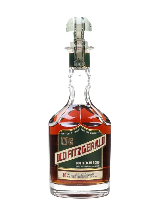 Old Fitzgerald 10 Year Old Bottled in Bond Bourbon / Spring 2023 - Bourbon Review