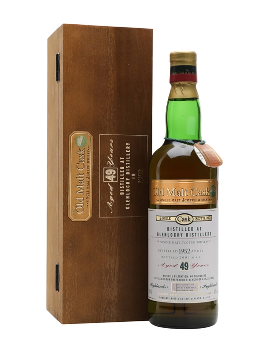 Glenlochy 1952 / 49 Year Old / Old Malt Cask Highland Whisky - Highland Review