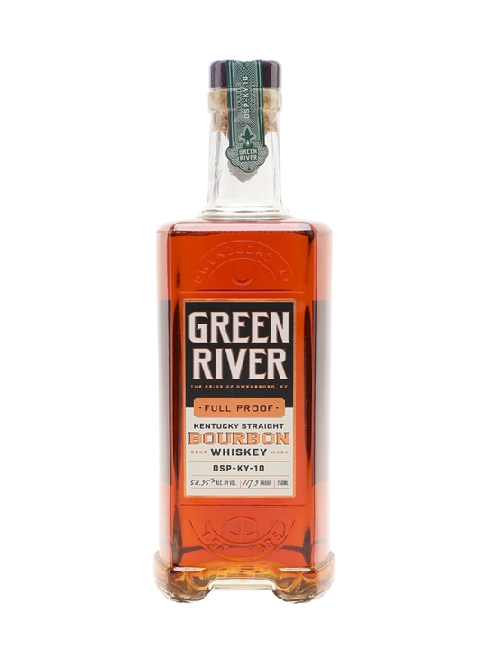 Green River Full Proof Bourbon Kentucky Straight Bourbon Whiskey - Bourbon Review