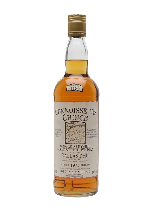 Dallas Dhu 1971 / Bot.1994 / Connoisseurs Choice Speyside Whisky - Speyside Review