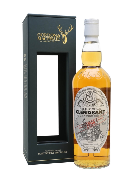 Glen Grant 1966 / 45 Year Old / Gordon & MacPhail Speyside Whisky - Speyside Review