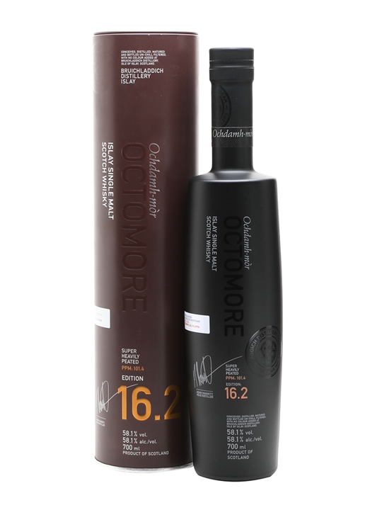 Octomore Edition 16.2 / 5 Year Old / Scottish Barley Islay Whisky - Islay Review