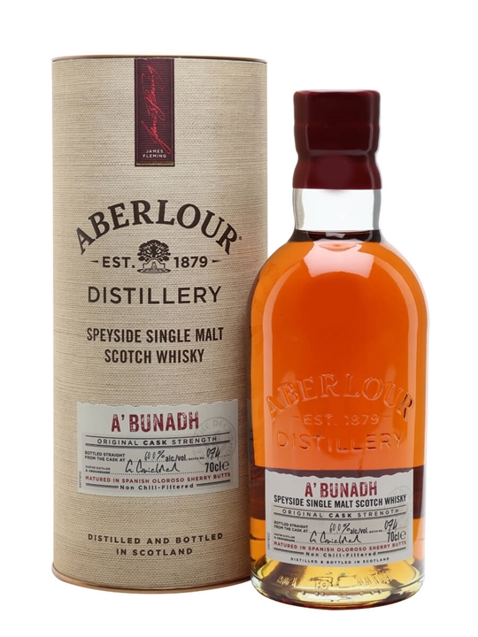 Aberlour A'Bunadh Speyside Single Malt Scotch Whisky - Single Malt Review