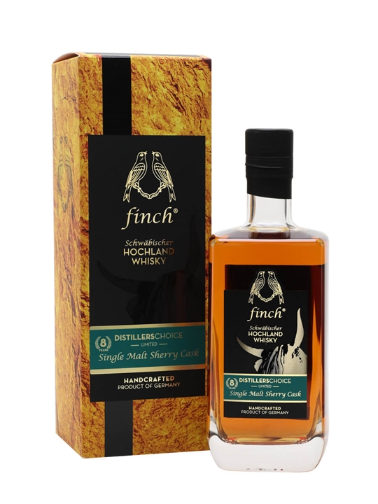 Finch 8 Year Old Distillers Choice / Sherry Cask German Whisky - Single Malt Review