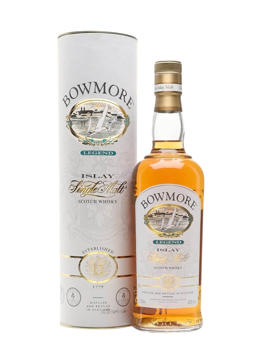 Bowmore Legend Islay Single Malt Scotch Whisky - Single Malt Review
