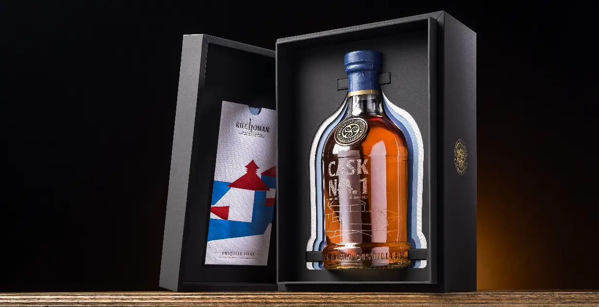 Kilchoman Awards Historic Cask No. 1 In Prize Draw - American Review