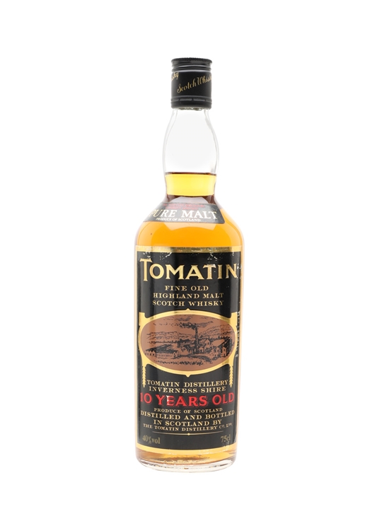 Tomatin 10 Year Old / Bot.1980s Highland Single Malt Scotch Whisky - Single Malt Review