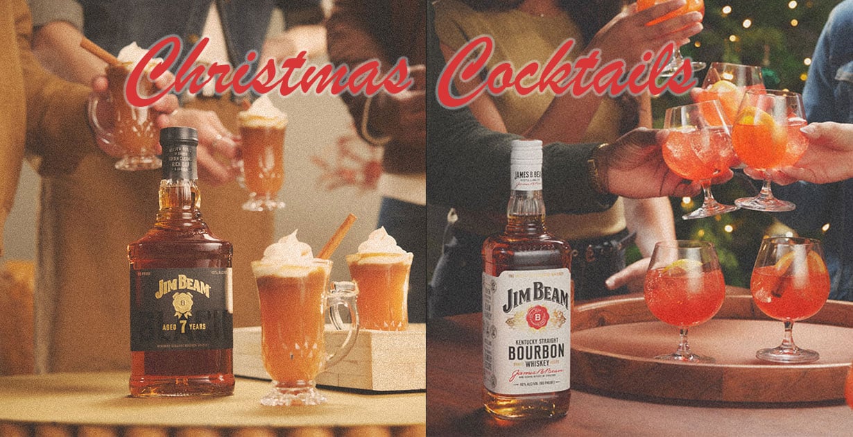 Jim Beam’s Holiday Cocktails Are The Perfect Serves For Christmas - American Review