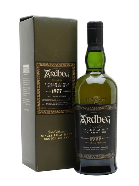 Ardbeg 1977 / Bot.2000s Islay Single Malt Scotch Whisky - Single Malt Review