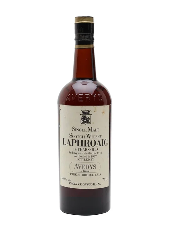Laphroaig 1973 / 14 Year Old / Averys Islay Single Malt Scotch Whisky - Single Malt Review