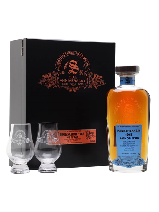 Bunnahabhain 1968 / 50 Year Old / Signatory 30th Anniversary Islay Whisky - Single Malt Review
