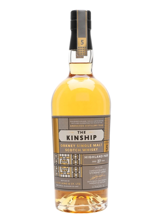 Highland Park 27 Year Old / The Kinship 2023 Island Whisky - Highland Review
