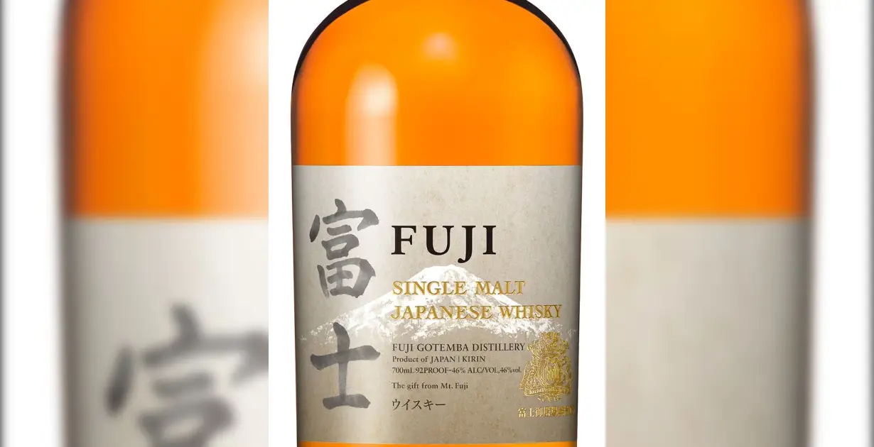 FUJI Single Malt Japanese Whisky Debuts in U.S. Market - Japanese Review