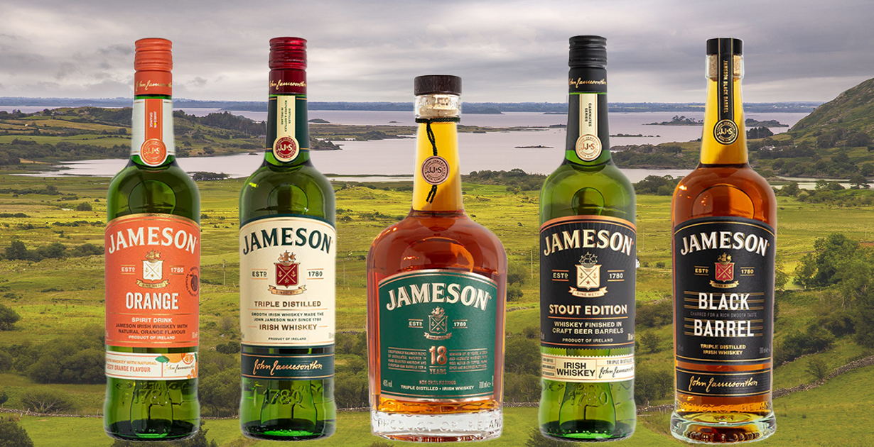 The Ultimate Guide to Jameson Whiskey - Irish Review