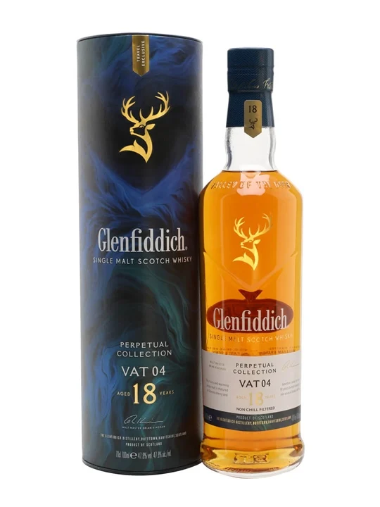 Glenfiddich 18 Year Old Perpetual Collection / Vat 4 Speyside Whisky - Bourbon Review