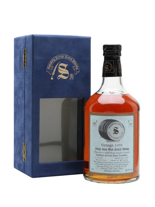 Port Ellen 1979 / 23 Years Old / Sherry Cask / Signatory Islay Whisky - Islay Review