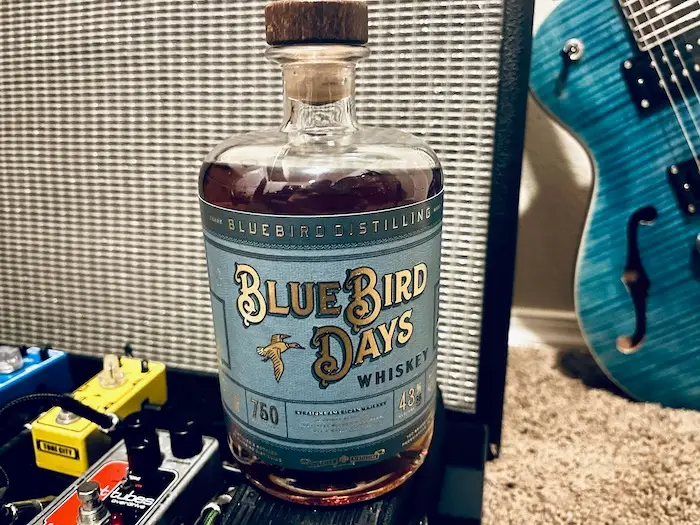 Whiskey Review: Bluebird Days Straight American Whiskey - American Review