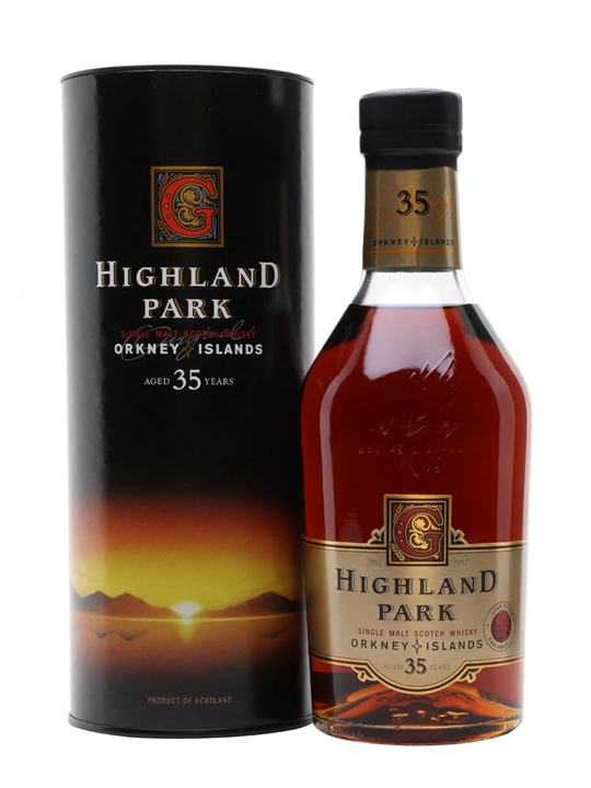 Highland Park 35 Year Old / John Goodwin Island Whisky - Highland Review