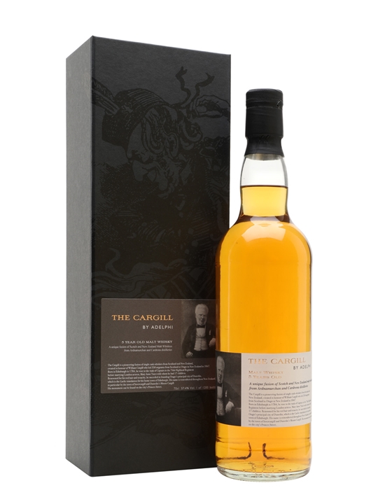 The Cargill (Ardnamurchan and Cardrona Fusion) / 5 Year Old / Adelphi Blended Whisky - Blended Malt Review