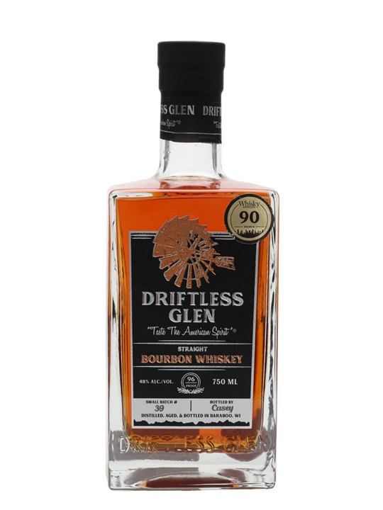 Driftless Glen Small Batch 4 Year Old Bourbon - Bourbon Review