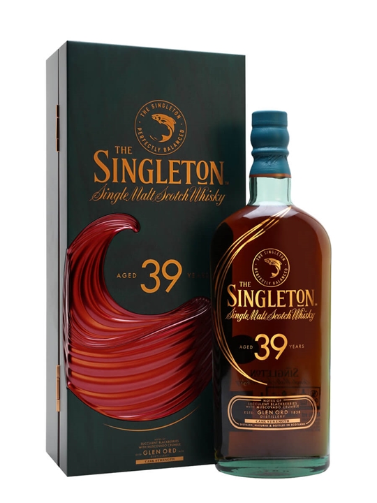The Singleton of Glen Ord 39 Year Old Highland Whisky - Single Malt Review