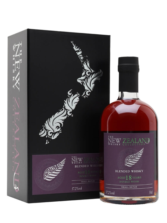 New Zealand 18 Year Old Double Wood / Wine Cask New Whisky - Bourbon Review