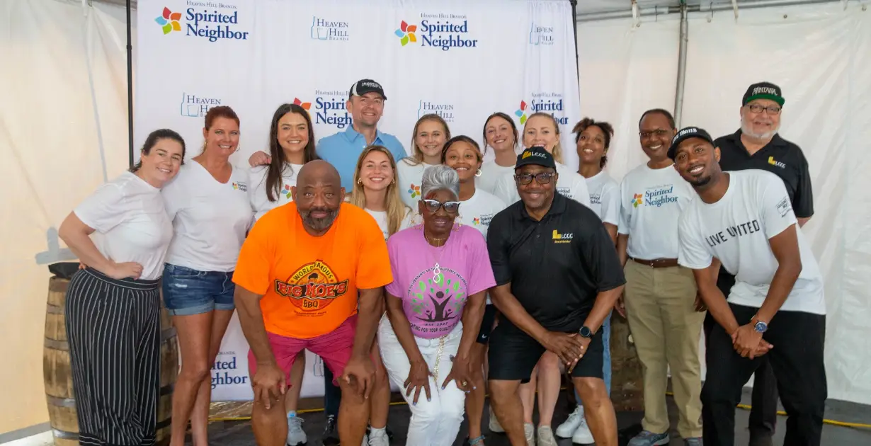 Heaven Hill Brands Wins ESG Award for $800,000 Community Program - American Review