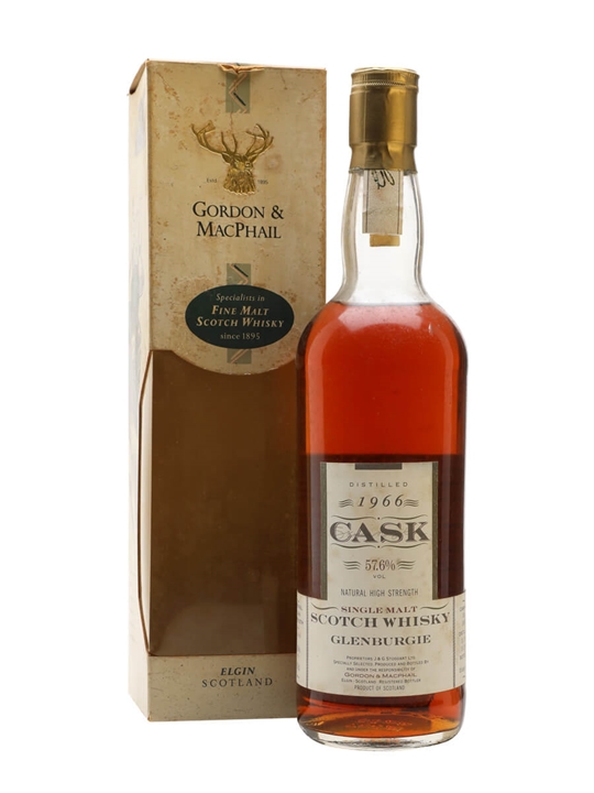 Glenburgie 1966 / Bot.1993 / Cask 3410 & 11690 / Gordon & MacPhail Speyside Whisky - Speyside Review