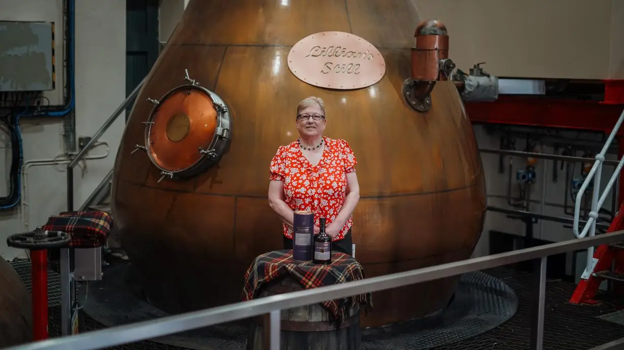 Bunnahabhain’s Lillian MacArthur to join Keepers of the Quaich - American Review