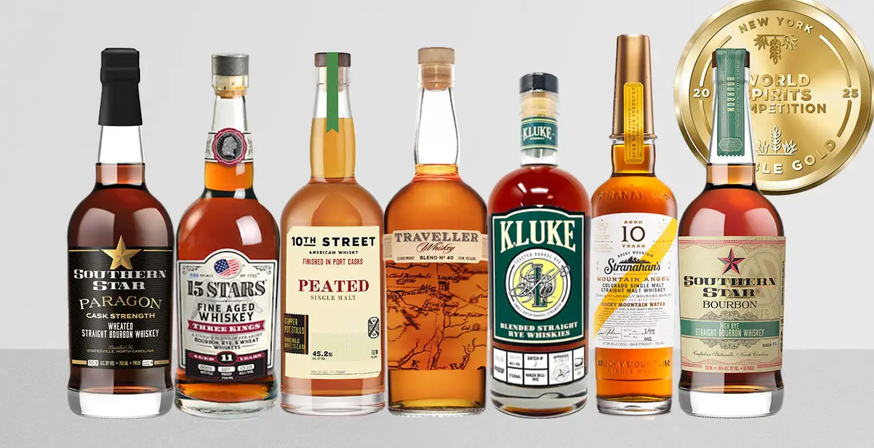 The Best American Whiskeys From The New York World Spirits Competition 2025 - World Review