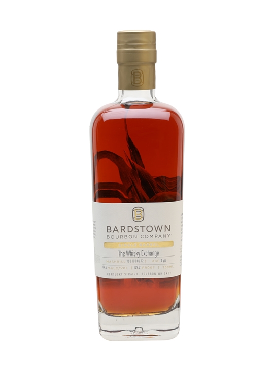 Bardstown Bourbon Co 8 Year Old Single Barrel / Exclusive To The Whisky Exchange - Bourbon Review