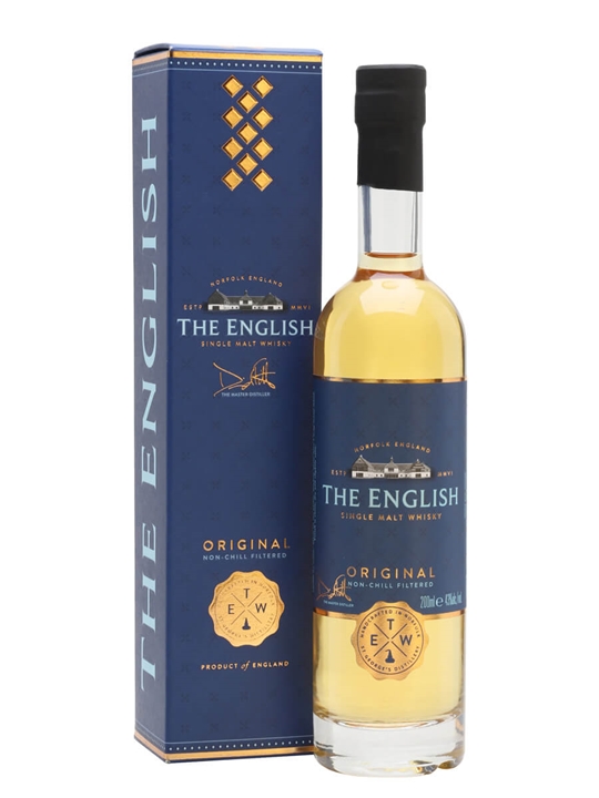 The English Original Single Malt Whisky / Small Bottle English Whisky - Single Malt Review