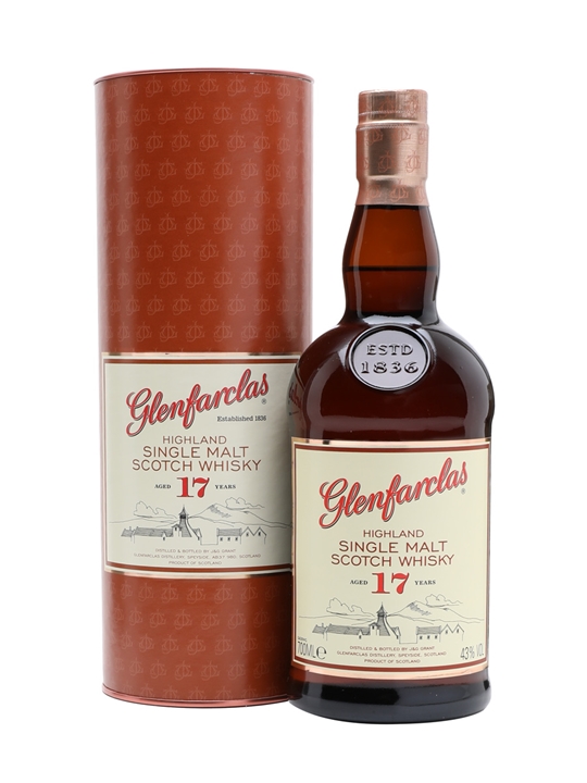 Glenfarclas 17 Year Old Speyside Single Malt Scotch Whisky - Single Malt Review
