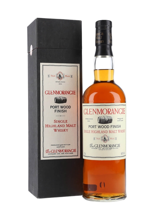 Glenmorangie Port Wood / 1st Release Highland Whisky - Highland Review