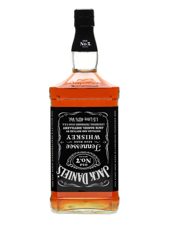 Jack Daniel's Old No.7 / Magnum Tennessee Whiskey - Tennessee Review