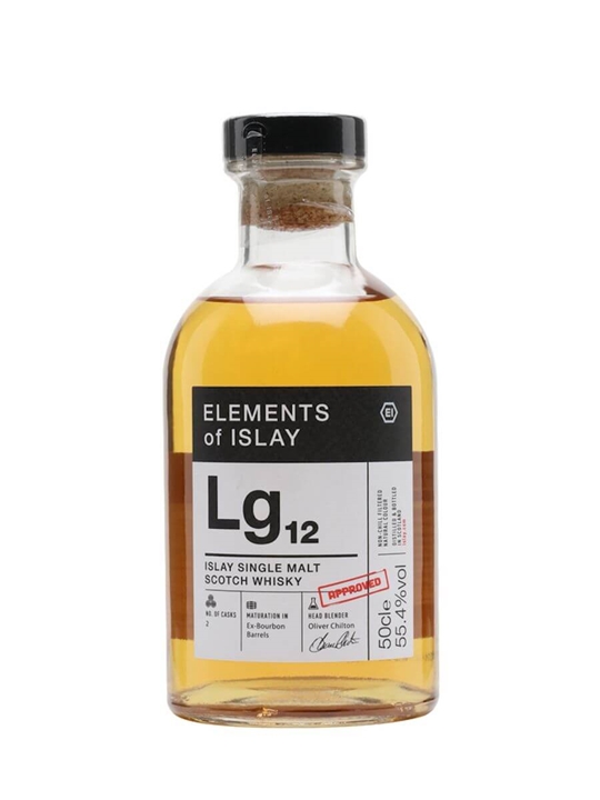 Lg12 - Elements of Islay Islay Single Malt Scotch Whisky - Single Malt Review