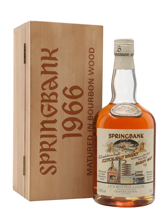 Springbank 1966 Local Barley / Bot.1997 / Cask #490 Campbeltown Whisky - Campbeltown Review