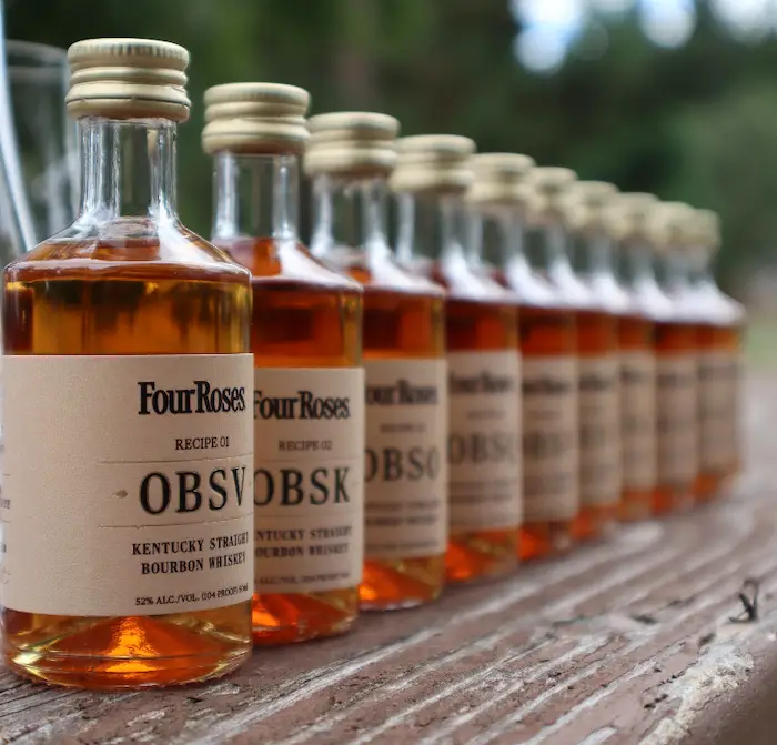 Whiskey Review: Four Roses The Ten Recipe Tasting Experience Kit - American Review
