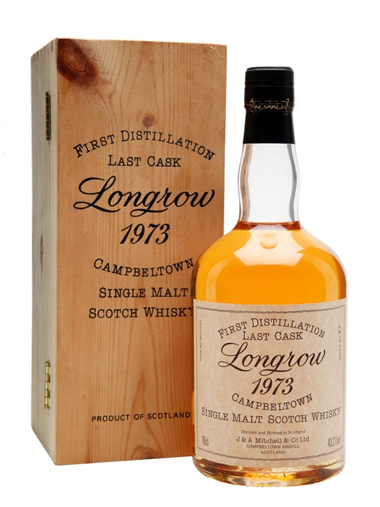 Longrow 1973 / First Distillation Campbeltown Whisky - Campbeltown Review