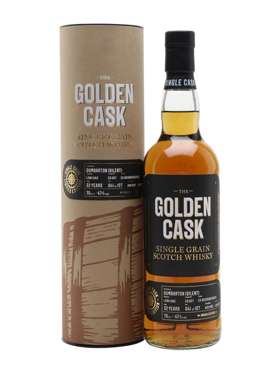Dumbarton 1989 / 32 Year Old / Golden Cask / House of Macduff Single Whisky - Single Grain Review