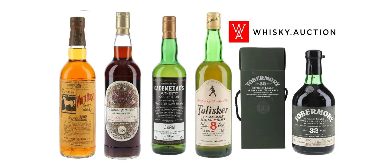 5 Historic Whiskies With Stories to Tell - American Review