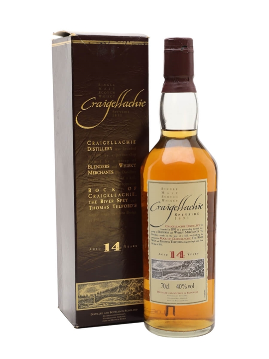 Craigellachie 14 Year Old Speyside Single Malt Scotch Whisky - Single Malt Review