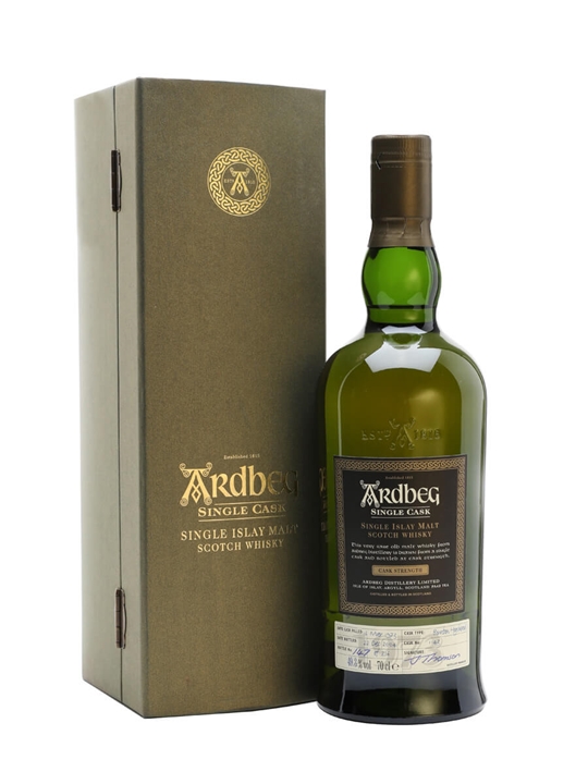 Ardbeg 1973 / Cask 1143 Islay Single Malt Scotch Whisky - Single Malt Review