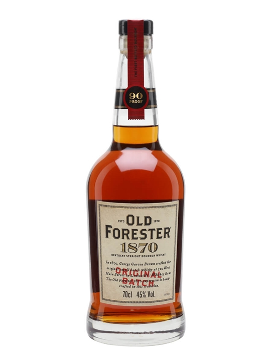 Old Forester 1870 Kentucky Straight Bourbon Whiskey - Bourbon Review