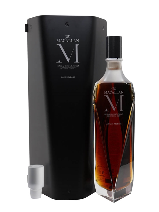 Macallan M Decanter / 2022 Edition Speyside Single Malt Scotch Whisky - Single Malt Review