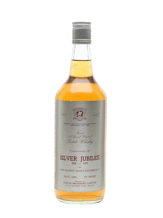 Chivas Silver Jubilee (1952-1977) Blended Scotch Whisky - Blended Review